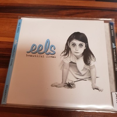 EELS beautiful freak VG+/EX (CD Album, Rock, DreamWorks)