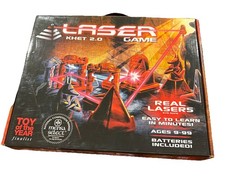 Laser Khet 2.0 Board Game Strategy Mensa 100 Complete