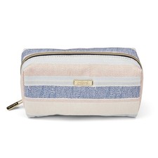 Scunci Striped Pencil Case