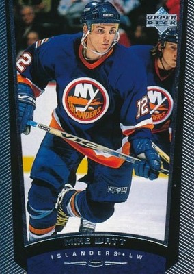 1998-99 Upper Deck #316 MIKE WATT - New York Islanders