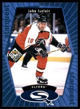 1998-99 UD Choice StarQuest Blue #SQ15 John LeClair Philadelphia Flyers TW3262