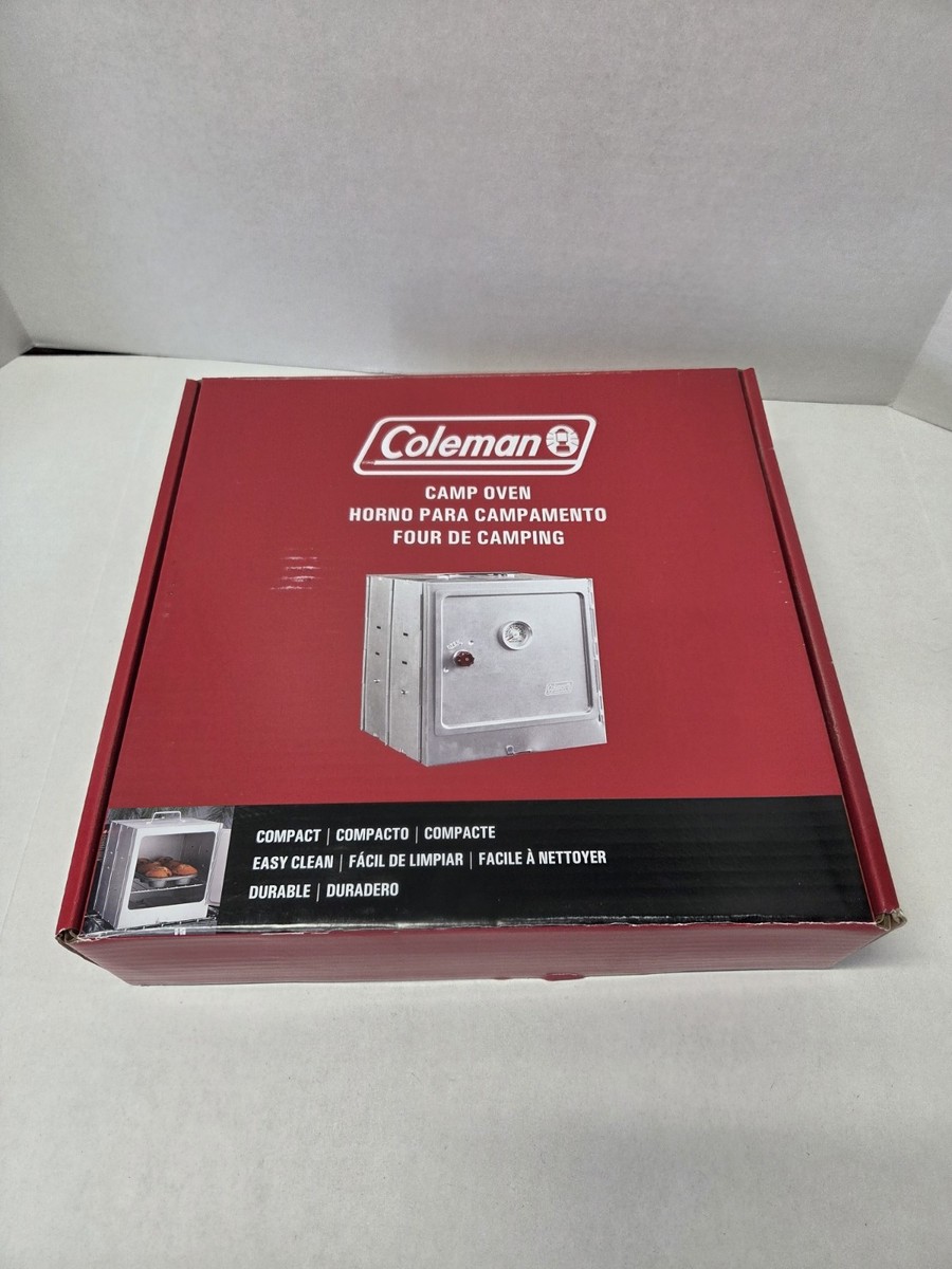 Coleman 2000016462 Camp Oven - Silver for sale online | eBay