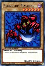 Yu-Gi-Oh TCG SBSC-EN023 C Pendulum Machine Speed Duel: Scars of Battle