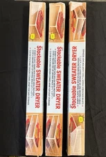 Jobar's International Stackable Sweater Dryer 27 1/2" x 27 1/2"  (Qty-3)