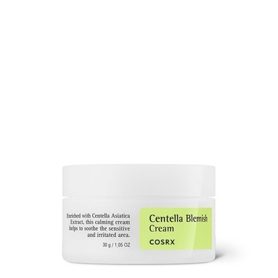 COSRX Centella Blemish Cream, Lighten Post-Blemish Marks, Korean Skin Care
