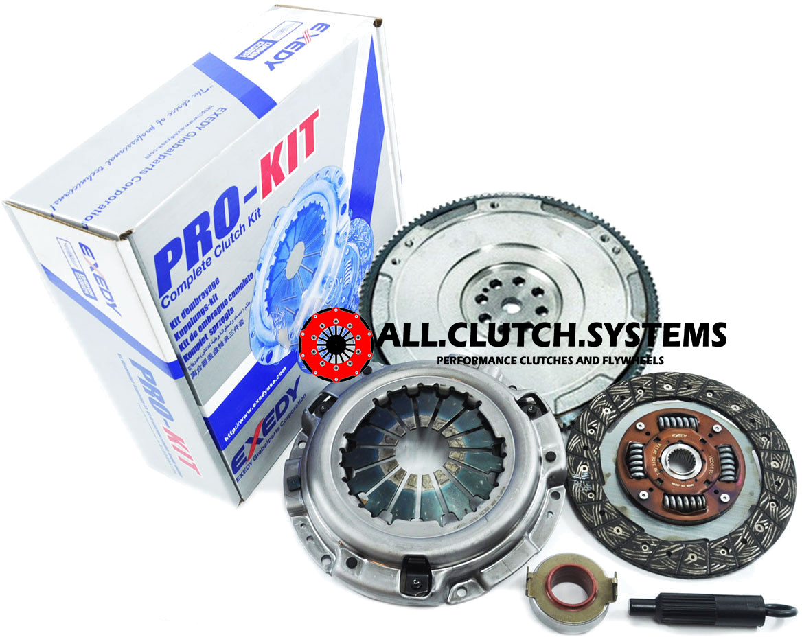EFT STAGE 3 CLUTCH KIT+FORGED FLYWHEEL WORKS WITH ACURA CL