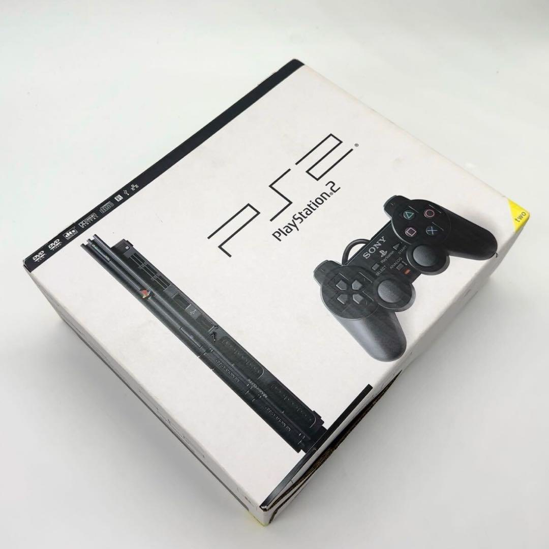 SONY PS2 薄型 本体 5台 まとめ 動作未確認 ソニー プレステ2
