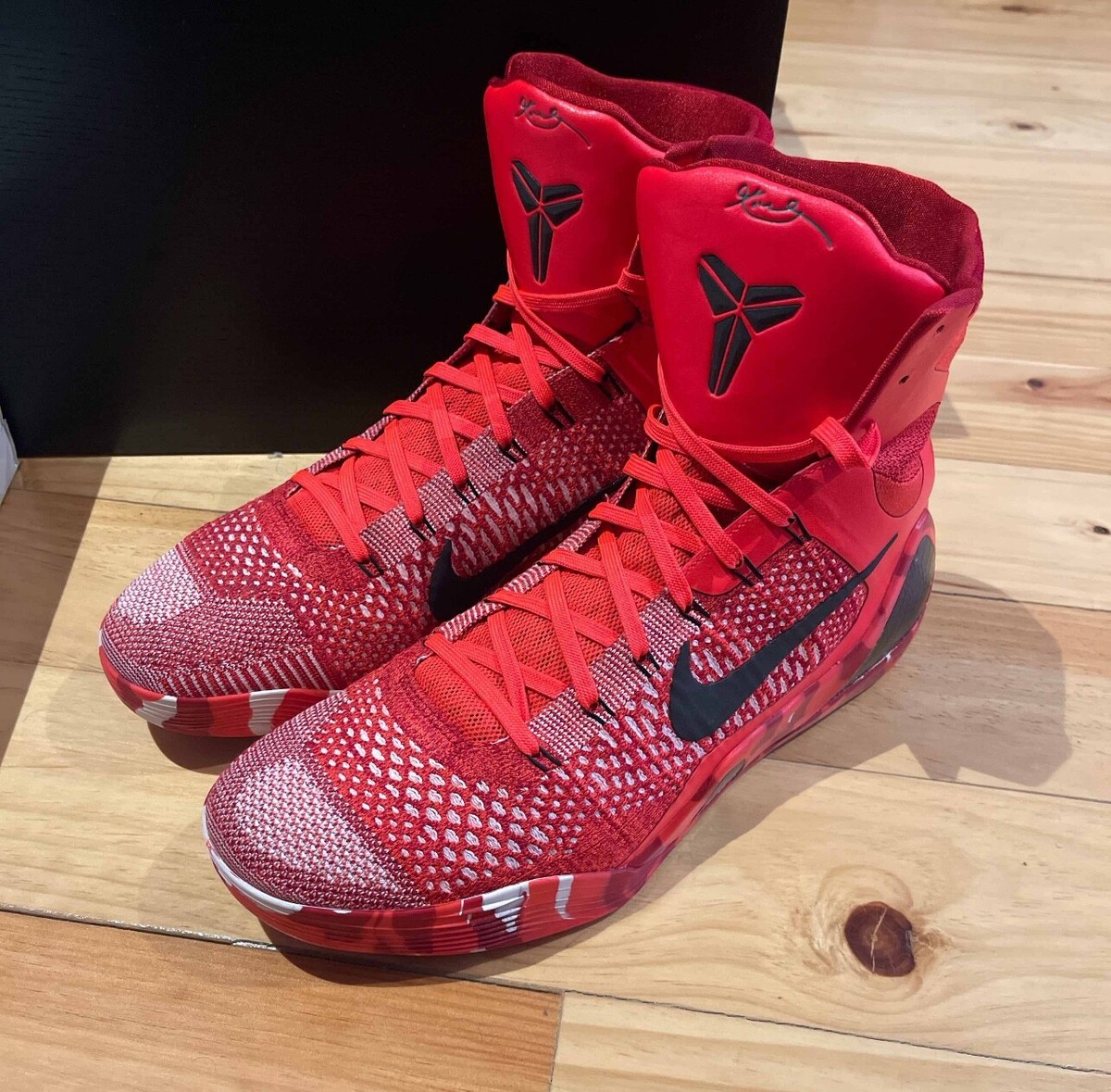 ナイキ Kobe 9 クリスマス 2014 レッド Nike Kobe 9 Elite Christmas (2014) - A&V Pawn