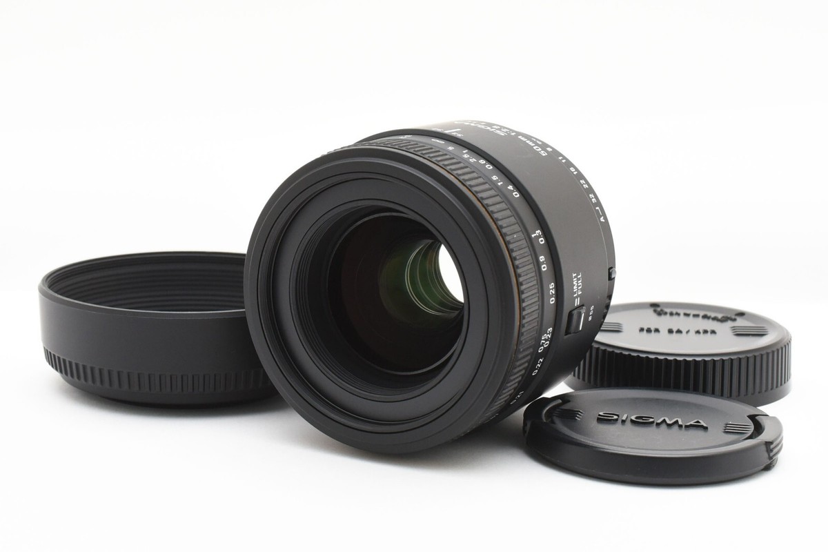 SIGMA AF 50mm f/2.8 EX DG MACRO Lens for PENTAX AF Japan