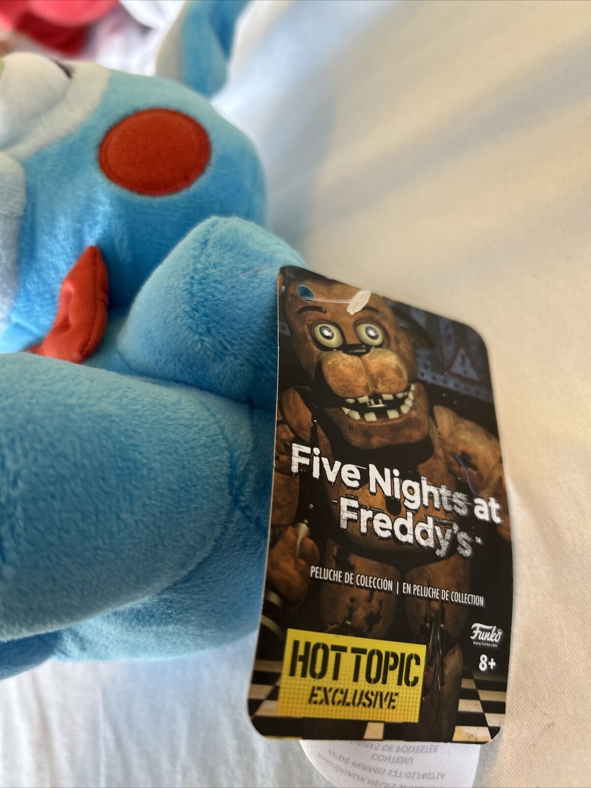  Funko Five Nights at Freddy's Toy Bonnie 6 (Hot Topic)  Exclusive FNAF Plush Doll : Toys & Games