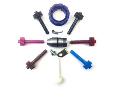 TH350 Full Driven Gear Set 17 18 19 20 21 22 23 & 10 Tooth Drive Gear W/ Bullet