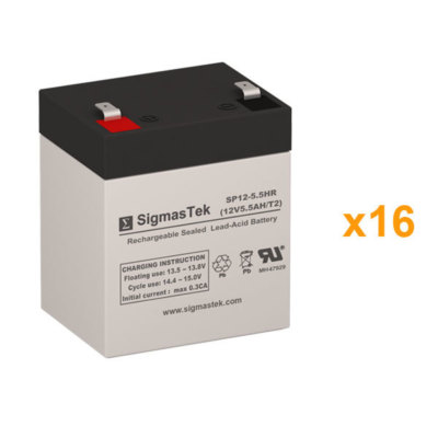 #ad #ad APC SURT3000XLT UPS Replacement Battery Set by SigmasTek 12v 5.5AH $205.99