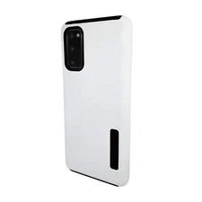 Protective Full Body Dual Layer Slim Compact Case Cover For Samsung S20 - White