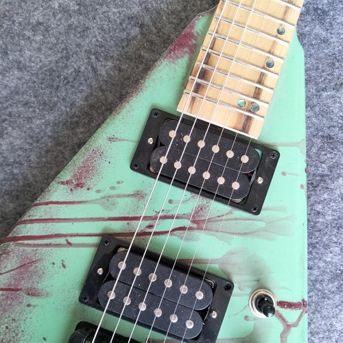 IN STOCK Extreme Red Flamed Maple Top Electric Guitar Floyd IN STOCK Extreme Red Flamed Maple Top Electric Guitar Floyd