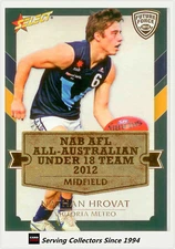 2012 Select AFL Future Force Cards All Australia Team Card AA12 Nathan Hrovat