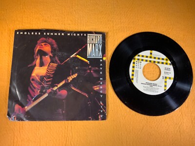 D5-20 RICHARD MARX Endless Summer Nights / Have Mercy - 1988 - B-50113