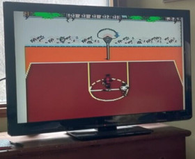 Hoops (NES, 1989) - Cart Only - Cleaned and Tested