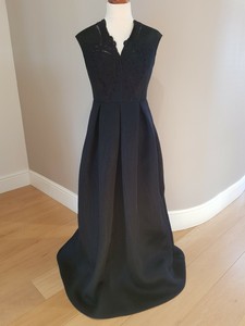 black lace maxi dress uk