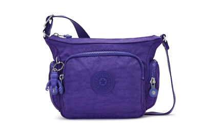 Kipling GABBIE MINI Small Shoulder Bag - Lavender Night RRP £78.00