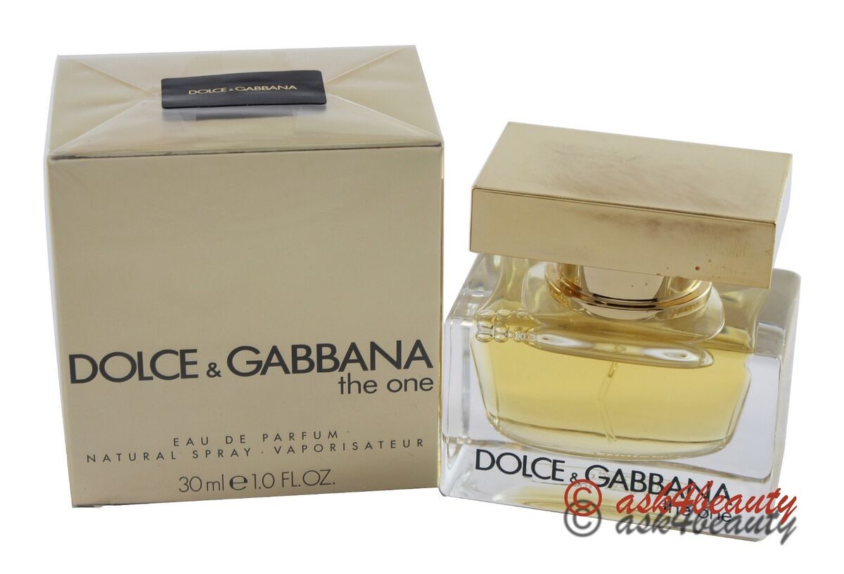 Dolce & Gabbana The One 1oz Women's Eau de Toilette for sale Dolce & Gabbana The One 1oz Women's Eau de Toilette for sale