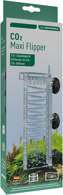 Dennerle 3070 - CO2 Maxi-Flipper Süßwasser Aquarien bis 600 Liter 