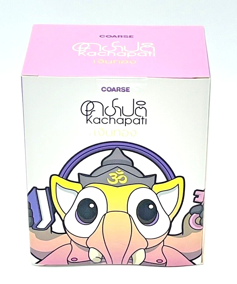 Figura de vinilo sellada Thai Toy Expo LE 200 Coarse Toys x JXP Pink Kachapati 4" nueva en caja Foto 2 de 4