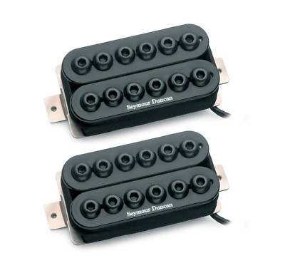 Seymour Duncan SH-8s Invader Humbucker Tonabnehmer, schwarz 11108-31B D