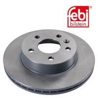Febi Bilstein 2X Bremsscheibe Vorne 276 InnenbelüFtet FüR Mercedes-Benz