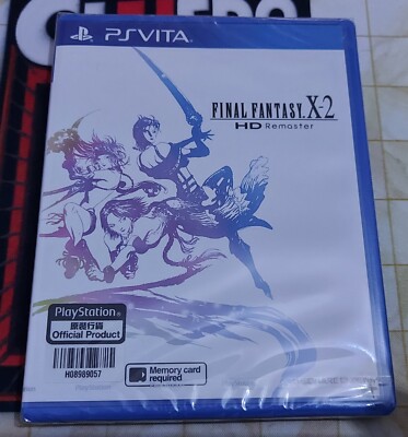 Final Fantasy X-2 HD Remaster (Sony Playstation Vita)
