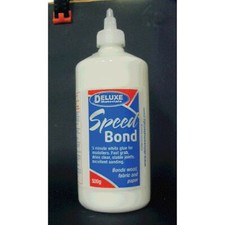 Deluxe Materials Speedbond White Glue 17.6oz 500g AD11