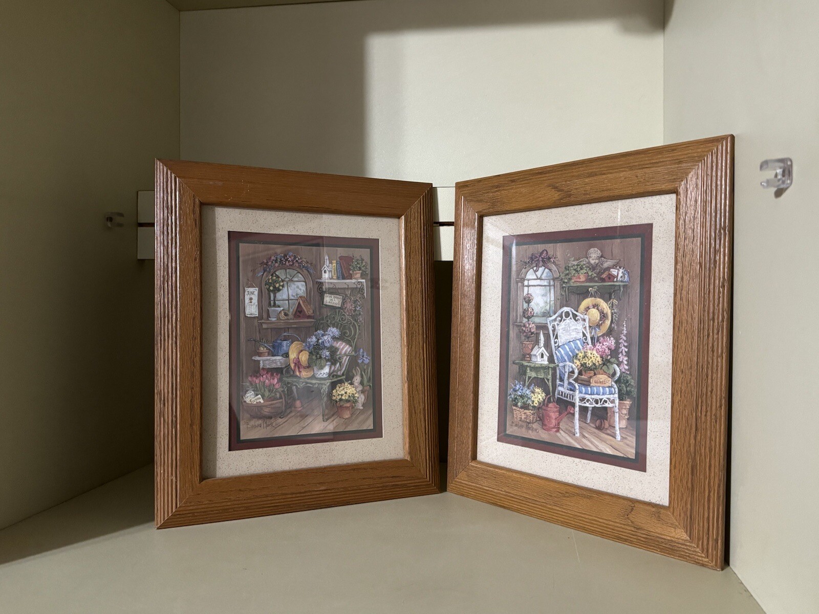 Lot Of 2 Home Interior Vintage Framed Pictures eBay
