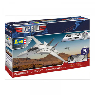 Modell Top Gun Flugzeug Maverick's F-14 Tomcat - REVELL04966 - 1:72 Neu