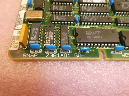 WESTINGHOUSE 8MSP 7381A01G04 TAVOLA - Foto 2 di 4