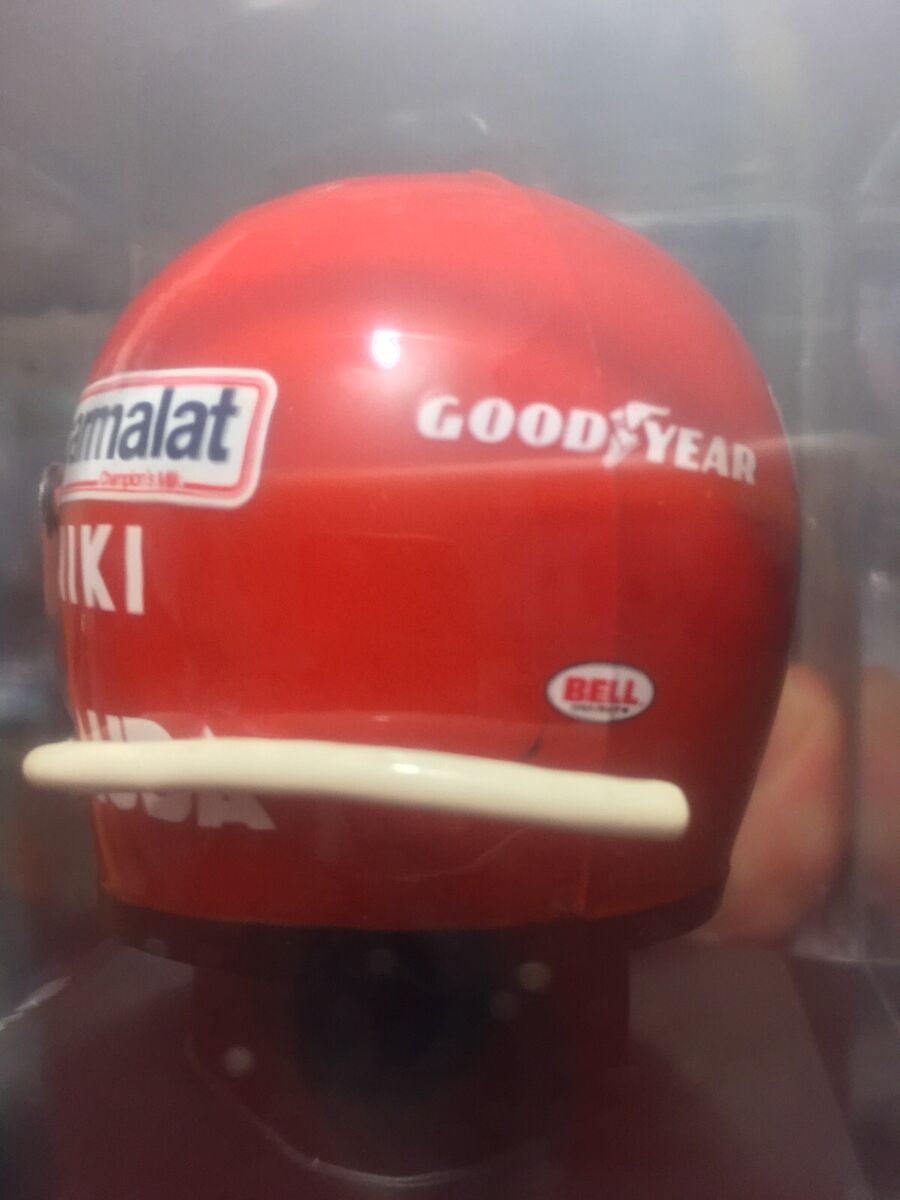 NEW RARE 1:5 Casco Helmet NIKI LAUDA 1977 FERRARI F1 W.C. NEW RARE 1:5 Casco Helmet NIKI LAUDA 1977 FERRARI F1 W.C.