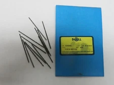 12 pcs GREENFIELD #56 Screw Machine Stub Length Twist Drills Bits USA