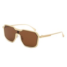Oversized Square Sunglasses for Men  Women, Retro Geometric Fashion Sunglasses