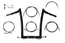 Harley Davidson Road Glide PreWired Full Handlebar Kit ABS 2015-2023 USA Made!!