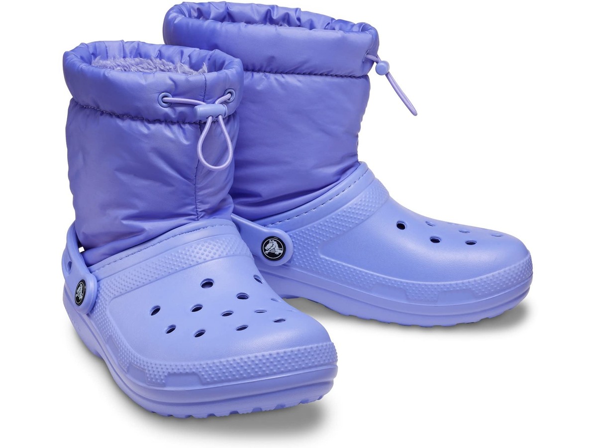 Crocs Unisex Men's and Women's Classic Lined Neo Puff Boot