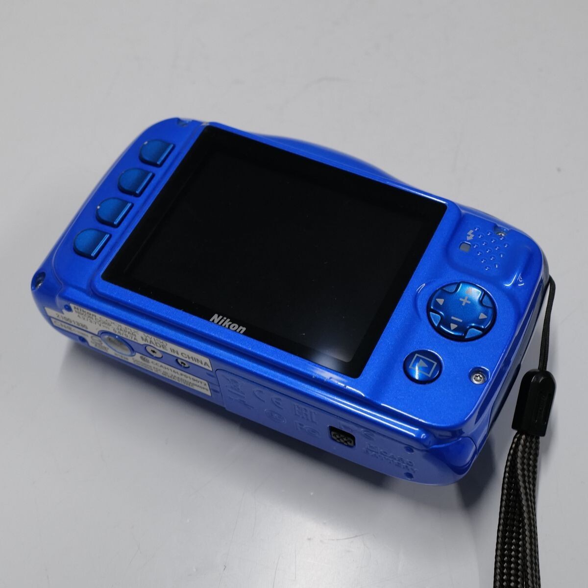 Nikon COOLPIX W150 ほぼ未使用品 Nikon Coolpix W150 13.2 MP Waterproof Digital Camera - Blue