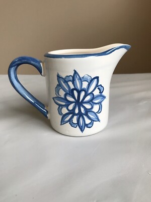 Maxwell Williams Creamer Brocade By Leanne Constantino Handpainted