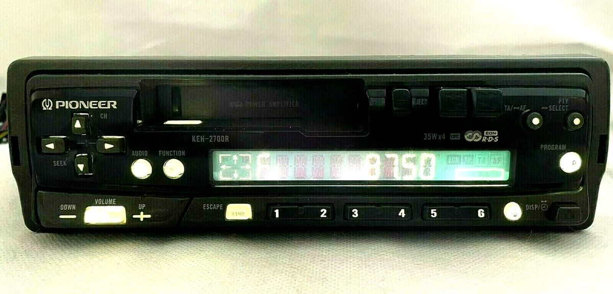 Pioneer KEH-2770 オーディオ機器 Pioneer KEH-2770 オーディオ機器 - メルカリ