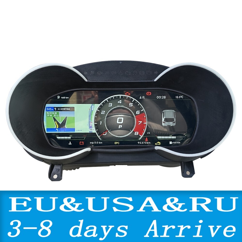 For Audi TT 2008-2014 Speed Meter Dashboard LCD Digital Virtual