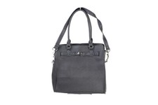 Marc Fisher New Gray Crossroads Belted Tote Bag Msrp $98