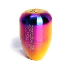 Blox Racing Neo Finish Type-r Counterweight Shift Knob 10x1.5mm 5-speed New Blox Racing Neo Finish Type-r Counterweight Shift Knob 10x1.5mm 5-speed New
