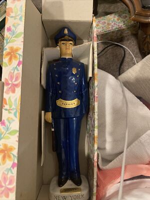 Vintage 1970 Garnier Liqueurs Policemen ofthe World NEW YORK
