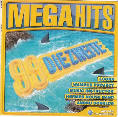 Various    Megahits 99 Die Zweite 