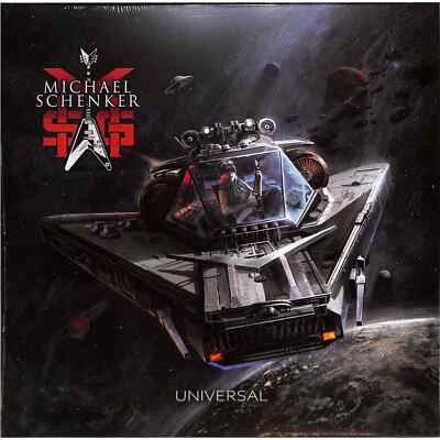 Michael Schenker Group / UNIVERSAL (GOLD VINYL) (LP) / Atomic Fire Records / 42