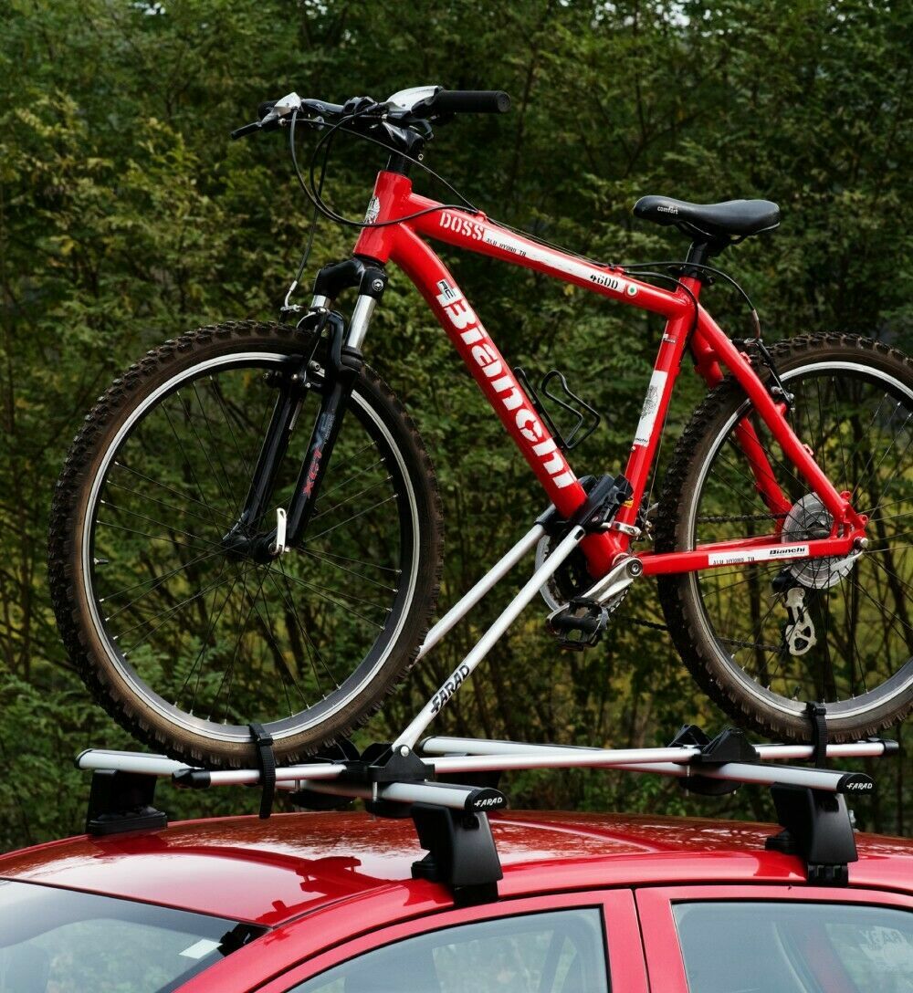 Portabicicletas de Techo Universale Maira No E-Bike Capacidad Max 25kg
