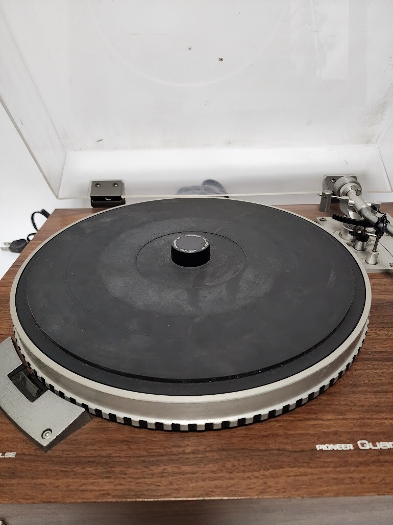 Pioneer XL-1550 Turntable Stereo Record Player Direct Drive Pioneer XL-1550 Turntable Stereo Record Player Direct Drive