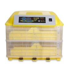 Digital Automatic 112 Eggs Incubator Egg Hatching Machine good